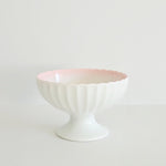 Load image into Gallery viewer, Kasumi White Sakura Dessert Bowl
