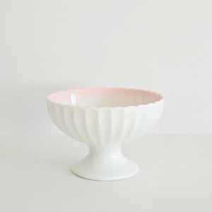 Kasumi White Sakura Dessert Bowl