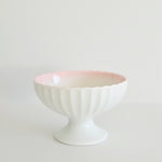 Load image into Gallery viewer, Kasumi White Sakura Dessert Bowl
