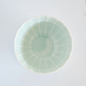 Miyama Suzune Celadon Donburi Bowl