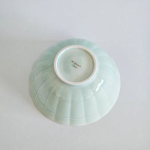 Miyama Suzune Celadon Donburi Bowl