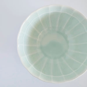 Miyama Suzune Celadon Donburi Bowl