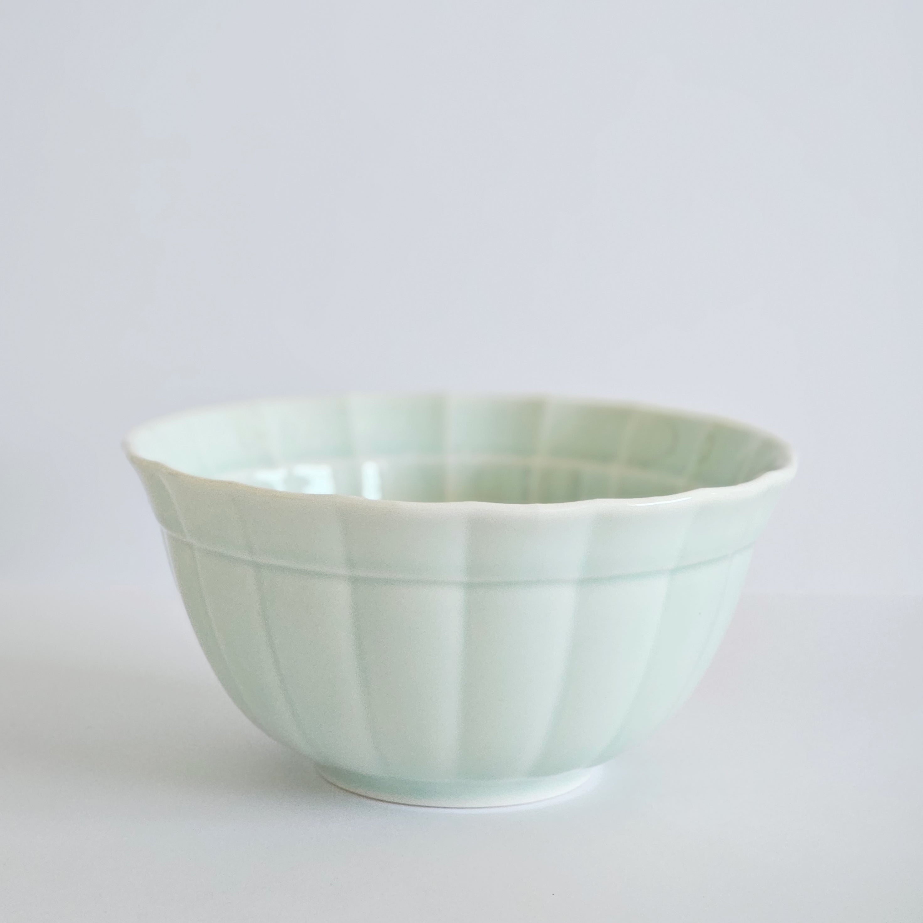 Miyama Suzune Celadon Donburi Bowl