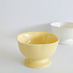 Load image into Gallery viewer, Yellow Miyama Dessert Bowl
