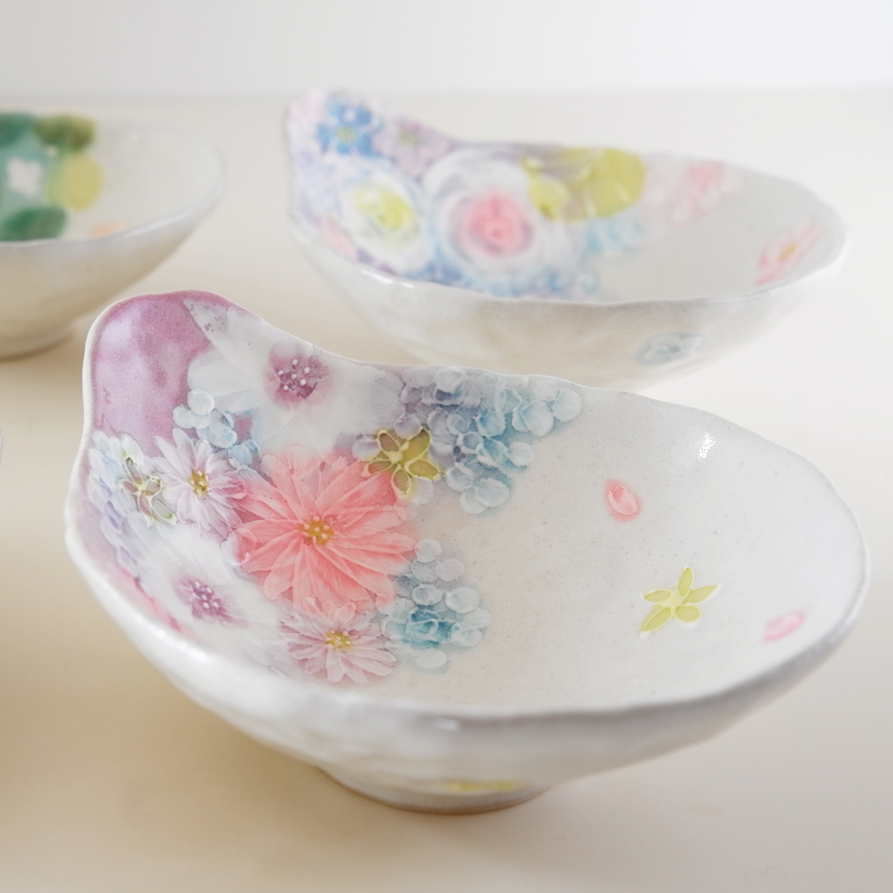 Flower Bowl Tonsui