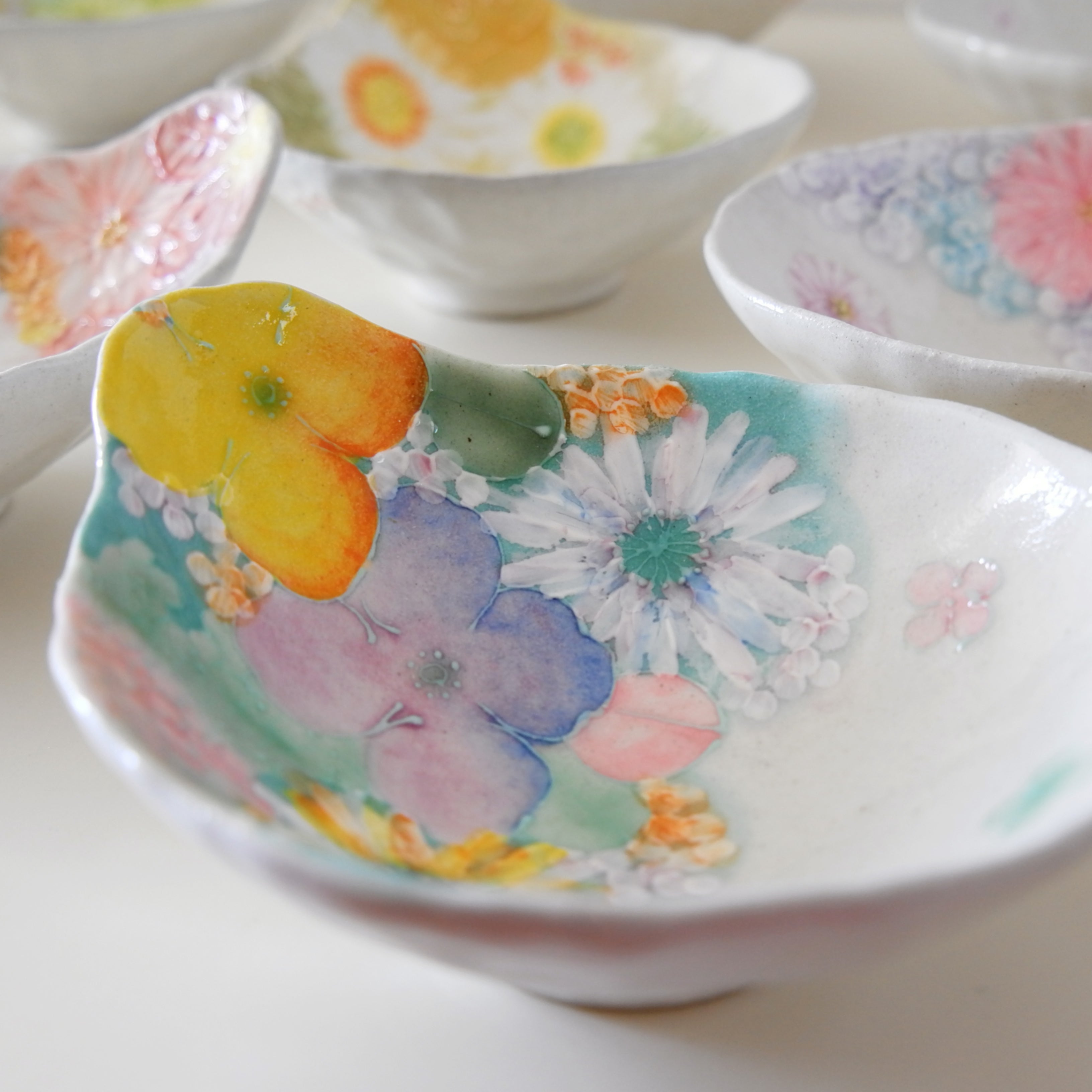 Flower Bowl Tonsui