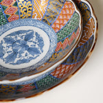 Load image into Gallery viewer, Somenishiki Shouzui Bowl Mino Ware
