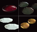 Load image into Gallery viewer, Miyama Tsudoi Tableware - Yellow Octagon Serving Bowl
