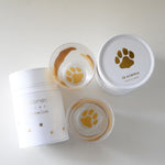 Load image into Gallery viewer, ADERIA Gold Glass Cup Coconeco Premium Gift Box
