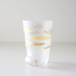 Load image into Gallery viewer, ADERIA Gold Glass Cup Coconeco Premium Gift Box
