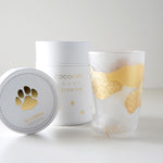 Load image into Gallery viewer, ADERIA Gold Glass Cup Coconeco Premium Gift Box
