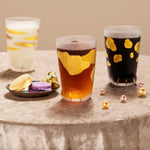 Load image into Gallery viewer, ADERIA Gold Glass Cup Coconeco Premium Gift Box
