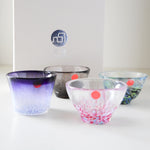 Load image into Gallery viewer, ADERIA Tsugaru Bidoro Sake Cups
