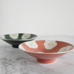 Load image into Gallery viewer, ARITA Ware Small Camellia Flat Bowl
