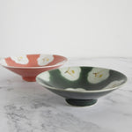 Load image into Gallery viewer, ARITA Ware Small Camellia Flat Bowl
