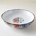 Load image into Gallery viewer, ARITA Ware Koimari Style Plate with Chrysanthemum Plainting
