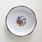 Load image into Gallery viewer, ARITA Ware Koimari Style Plate with Chrysanthemum Plainting
