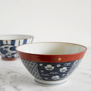 ARITA Ware Propitious Donburi & Noodle Bowl