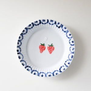 ARITA Ware Strawberry Small Plate