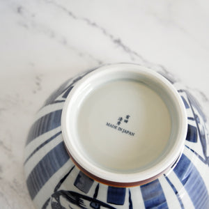 ARITA Ware Tokusa Landscape Donburi & Noodle Bowl