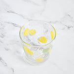 Load image into Gallery viewer, Aderia Glass Lemon Tumbler
