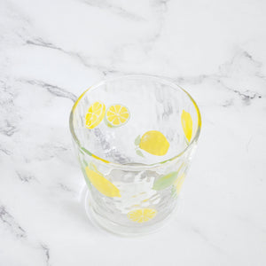 Aderia Glass Lemon Tumbler