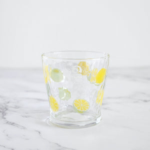 Aderia Glass Lemon Tumbler