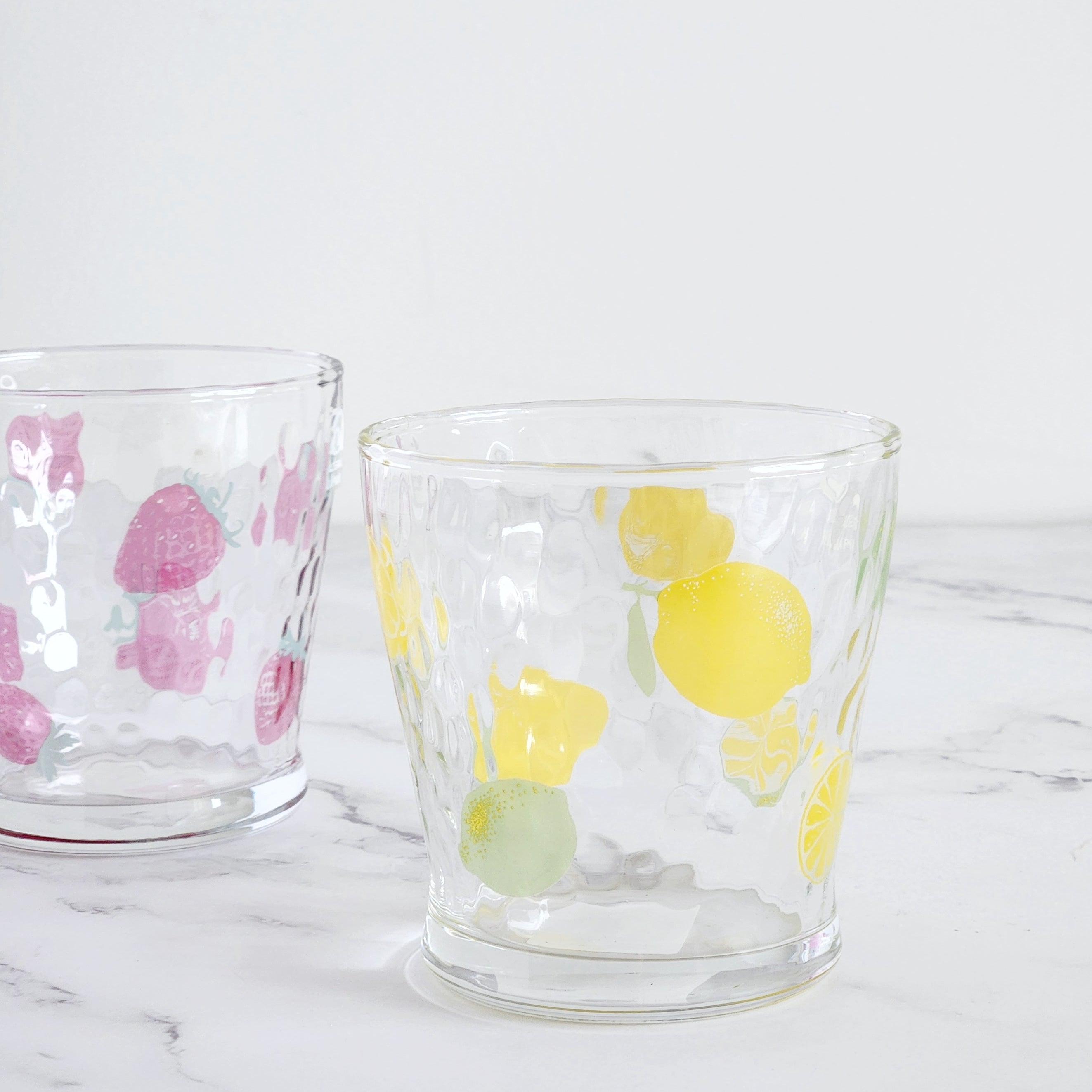 Aderia Glass Lemon Tumbler