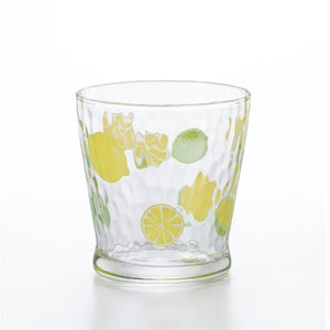 Aderia Glass Lemon Tumbler