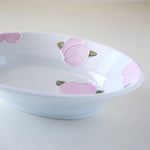 Load image into Gallery viewer, Arita Ware Peach Oval Plate
