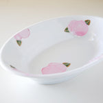 Load image into Gallery viewer, Arita Ware Peach Oval Plate
