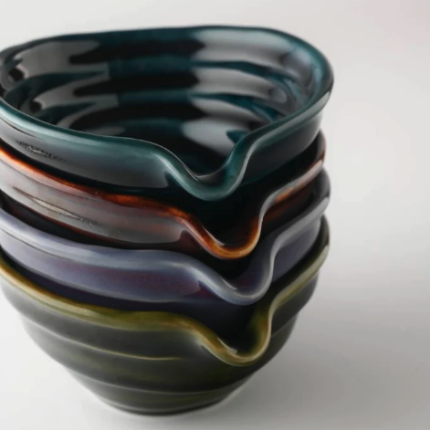 Asumi Whirlpool Katakuchi Bowl