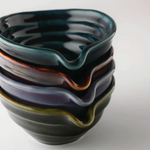 Load image into Gallery viewer, Asumi Whirlpool Katakuchi Bowl
