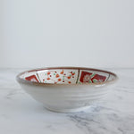 Load image into Gallery viewer, Akae Shallow Bowl with Azure Glaze
