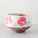 Load image into Gallery viewer, Camellia Mini Matcha Bowl Mino Ware
