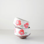 Load image into Gallery viewer, Camellia Mini Matcha Bowl Mino Ware
