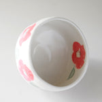 Load image into Gallery viewer, Camellia Mini Matcha Bowl Mino Ware
