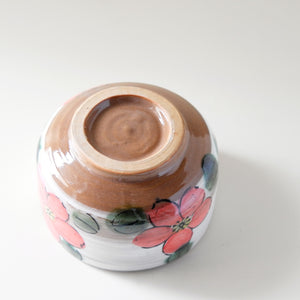 Cherry-Blossom Matcha Bowl Mino Ware