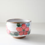 Load image into Gallery viewer, Cherry-Blossom Matcha Bowl Mino Ware
