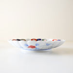 Load image into Gallery viewer, Chrysanthemum Hasami Round Plate
