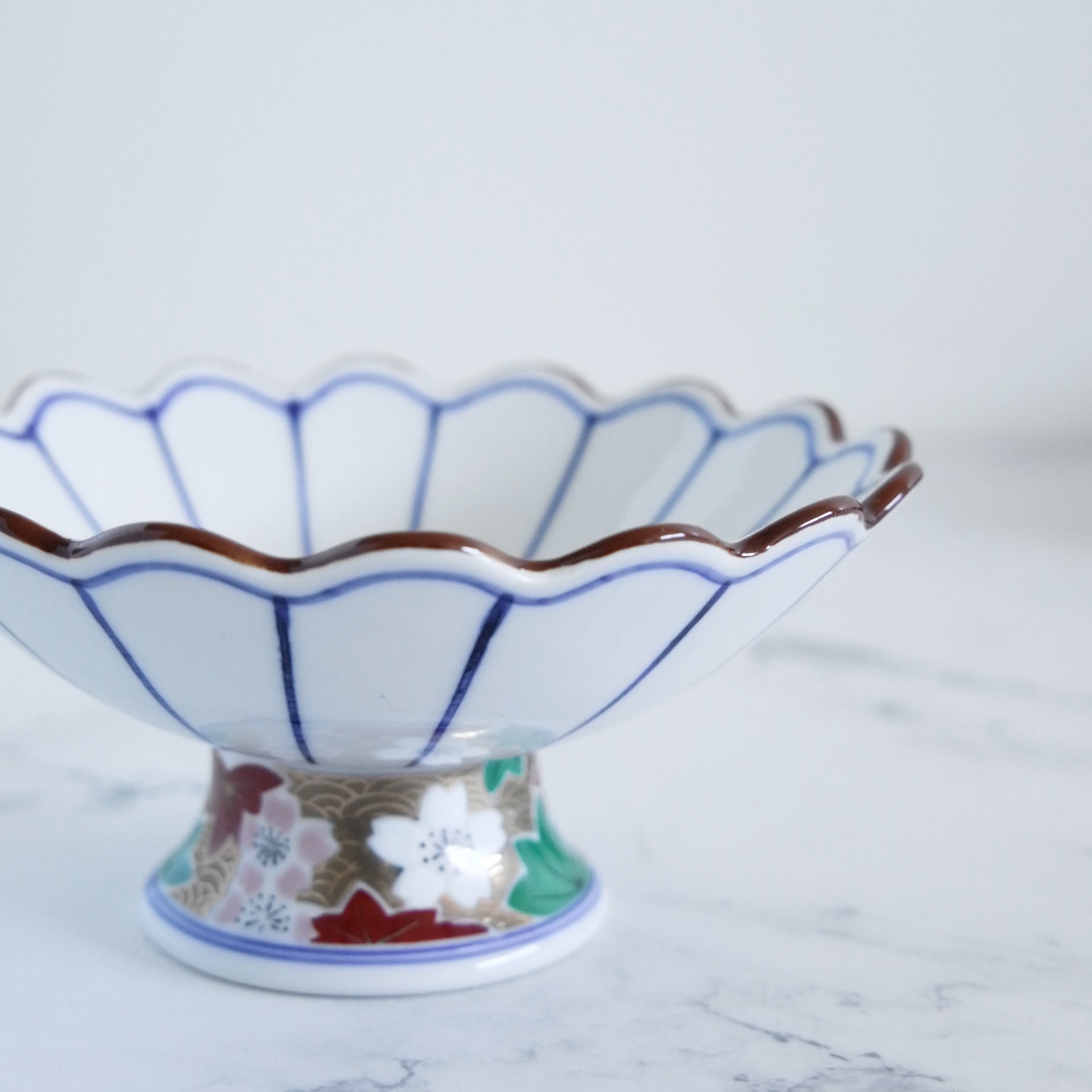 Kikuwari Parfait Bowl (small)