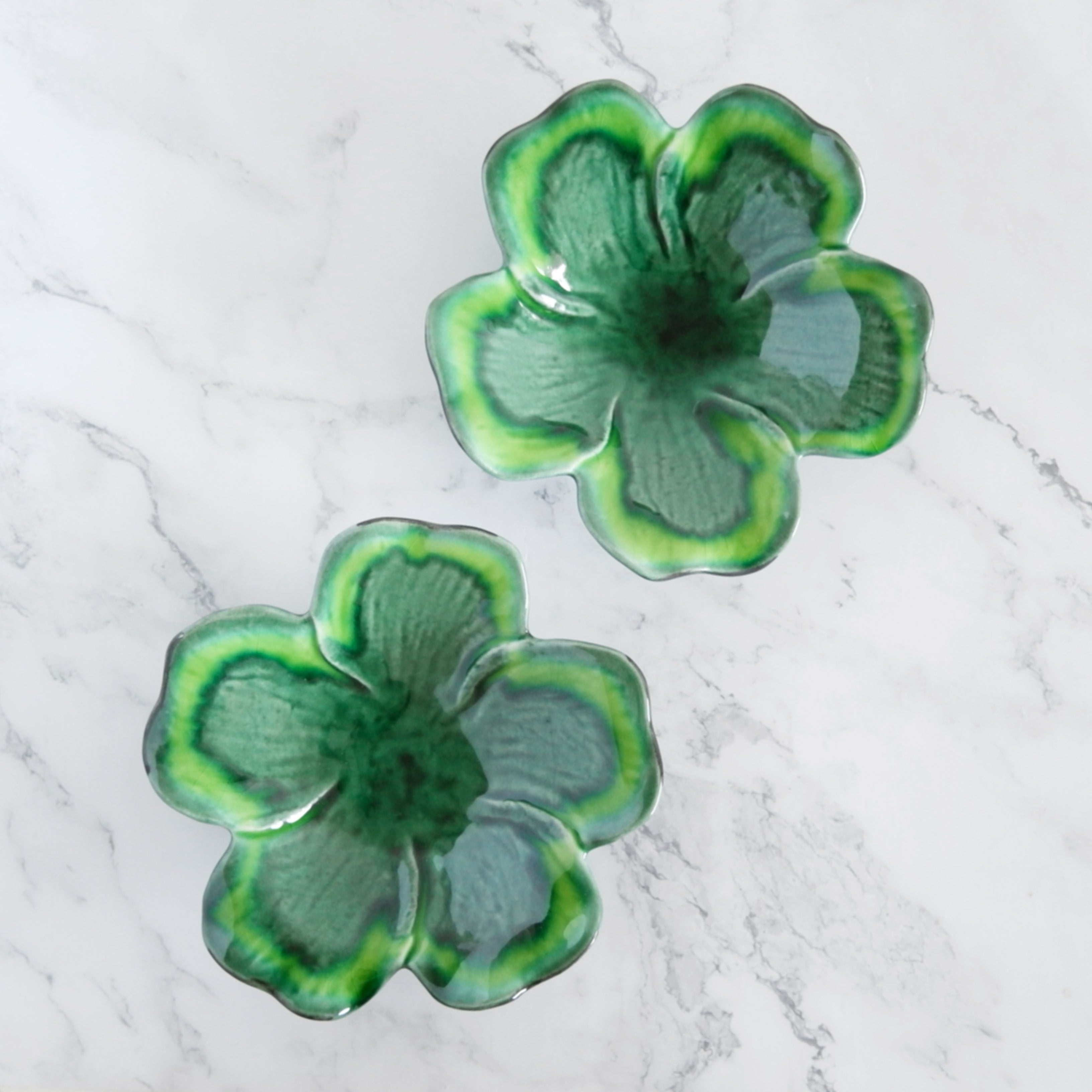 Flower-shaped Mukouzuke Serving Plate