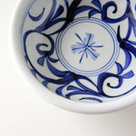 Load image into Gallery viewer, HASAMI Ware Arabesque Donburi Bowl
