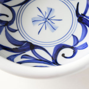 HASAMI Ware Arabesque Donburi Bowl