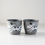 Load image into Gallery viewer, HASAMI ware Doggy Cup
