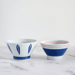 Load image into Gallery viewer, HASAMI Ware Leaf Kurawanka Bowl Gift Set (2pcs)
