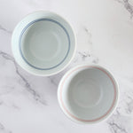 Load image into Gallery viewer, HASAMI Ware Leaf Kurawanka Bowl Gift Set (2pcs)
