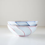 Load image into Gallery viewer, HASAMI Ware Twist Line Bowl
