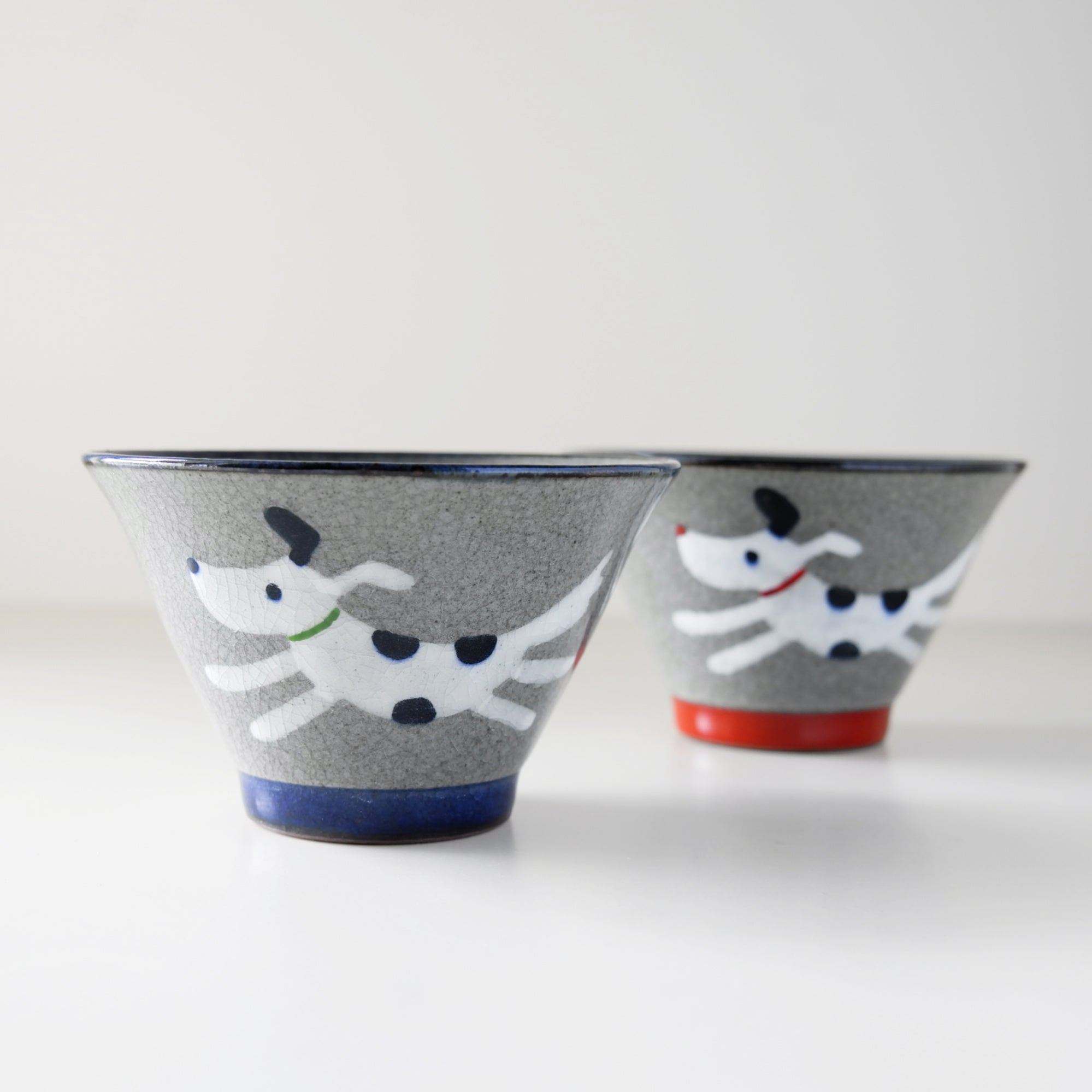 HASAMI ware Doggy Rice Bowl