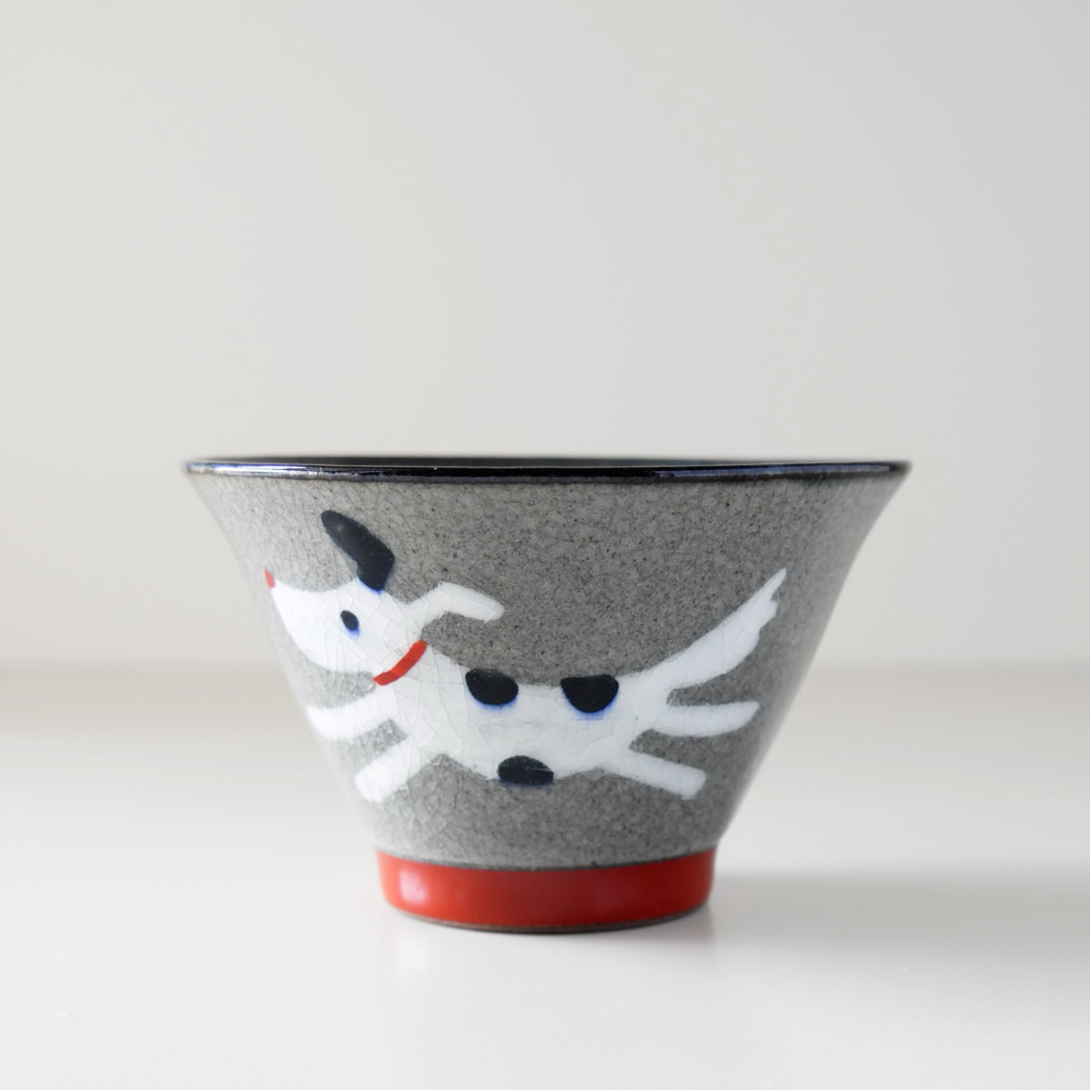 HASAMI ware Doggy Rice Bowl